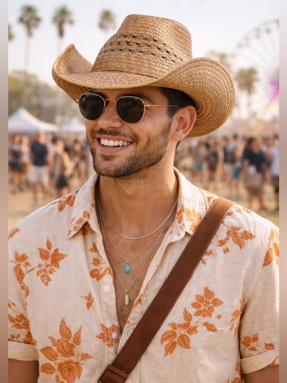 Rio grande cowboy hat chijuajua great for festivals or any western attire